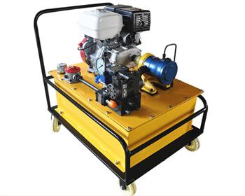 本田汽油機(jī)，野外作業(yè)機(jī)動泵液壓站