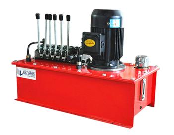 多路分配液壓系統(tǒng)